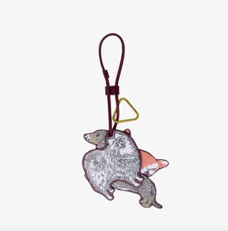 Inou&iuml; Editions Toutou Keychain In Grey