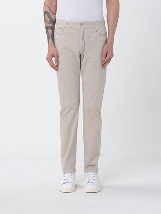 Brooksfield Pantaloni slim fit Brooksfield in cotone