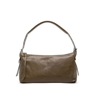 Christophe Lemaire Leather Shoulder Bag
