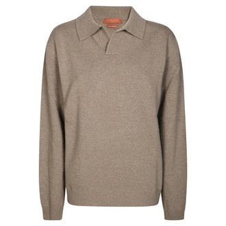 Daniele Fiesoli Hombre, Camisetas, Beige, Talla: S