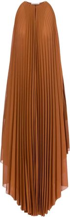 Philosophy di Lorenzo Serafini Classic Neutrals Dress With Tailored Fit And Minimalist Design