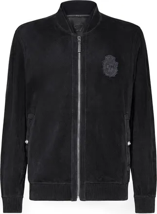 Billionaire Boys Club Leather Jacket Crest