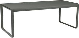 Fermob Rectangular table Bellevie - Grey - Aluminium - Designer Pagnon & Pelhaître