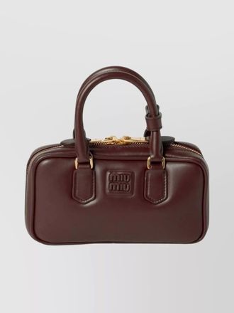 Miu Miu softy padded leather shoulder bag