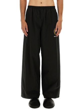 Balenciaga Polyester Joggers - Black