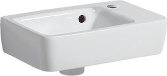 Keramag Keramag - Geberit Renova Plan, Lavabo Con Enjuague Manual, Proyecci&oacute;n