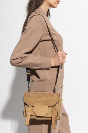 AllSaints Ursa Shoulder Bag, Womens, Brown