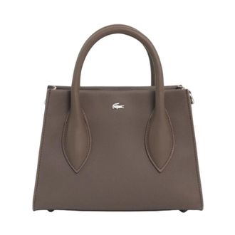 Lacoste Bolso de mano diario - Bags - Mujer - Marr&oacute;n - ONE SIZE