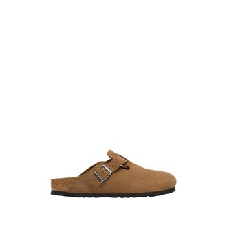 Birkenstock Boston Smalle Pasvorm - Dames - Schoenen - Bruin - Maat: 36 EU Leer