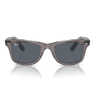 Ray-Ban Sunglasses Rb2140 1355 R5 Wayfarer Transparent Gray/Blue Unisex