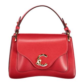 Coccinelle C-Me Calf Bag - Dames - Handtassen - Rood - ONE Size - Tassen