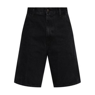 Carhartt Work in Progress Carhartt Wip, Long Shorts, male, Black, Size: W33 Shorts Smith