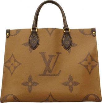 Louis Vuitton Brown Tote Bag (Pre-Owned)