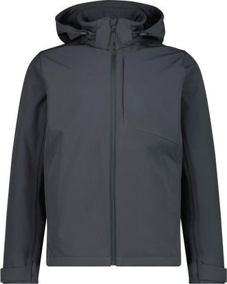 F.lli Campagnolo Jacket Zip Hood Stretch Softshell Softshelljacke f&uuml;r Herren | blau