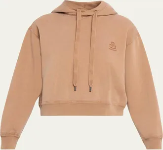 Isabel Marant Salmy Cotton Hoodie