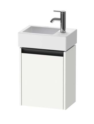 Duravit Duravit Ketho.2 Mueble Bajo Lavabo, Tope Derecho, 364x440x238mm