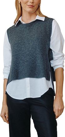 Bella Dahl Cashmere & Wool Vest