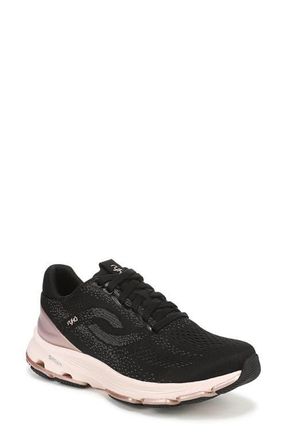 Ryk&auml; Devo Stride LX Sneaker in Black Blush at Nordstrom, Size 9.5