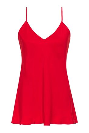 Gold Hawk Womens Chili Silk Camie In Red