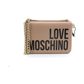 Love Moschino Donna, Borse, Beige, Taglia unica, new