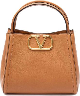 Valentino Garavani Alltime Medium Double Handle Bag