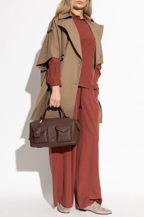 Max Mara Shirt Siamese, Womens, Brown