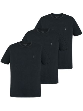 AllSaints Drie Brace T-shirts - Zwart