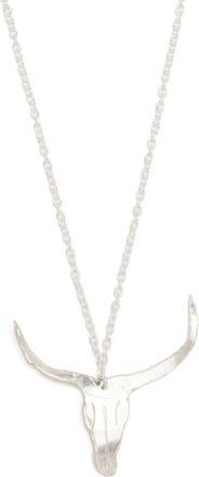 Nick Fouquet statement-pendant necklace - men - Metal - One Size - Silver