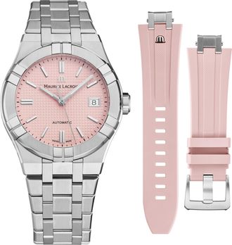 Maurice Lacroix Limited Summer Edition Aikon Automatic Watch AI6007-SS00F-530-E