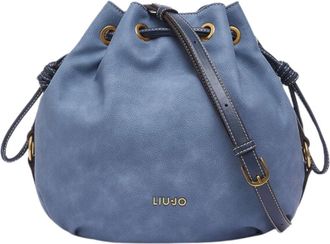 Liu Jo Tassen, Dames, Blauw, ONE Size, Bucket ginesa