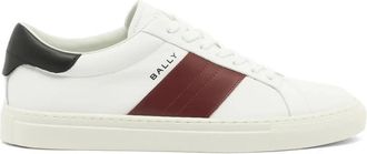 Bally Leren sneakers - Wit