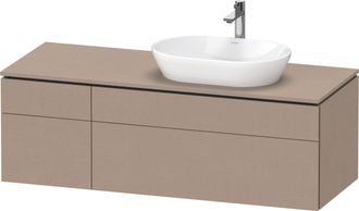 Duravit Lavabo De Consola Duravit L-cube, Suspendido, Incluye Placa De