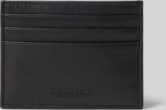 Valentino Handbags Kartenetui mit Label-Detail in Black, Größe 1