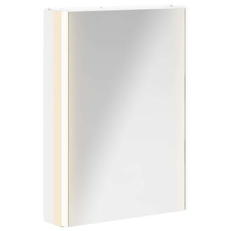 vidaXL Armario Con Espejo De Ba&ntilde;o 43 X 11,5 X 60,5 Cm Vidaxl