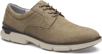 Johnston & Murphy Mens XC4 Tanner Plain Toe Oxford