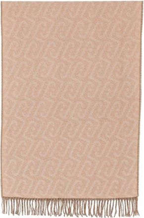Liu Jo Accessoires, Dames, Beige, ONE Size, Winter Scarves