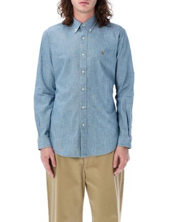Polo Ralph Lauren Blue Chambray shirt