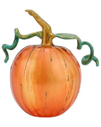Vietri Vietri Pumpkins Figural Glass Pumpkin With $6 Credit