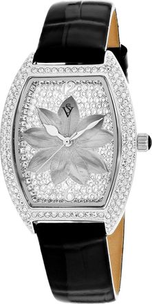 Christian Van Sant Womens Lotus White Tonneau 36mm
