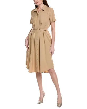 Nanette Lepore Short Sleeve Shirt Dress