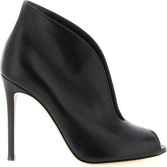Gianvito Rossi vamp ankle boots