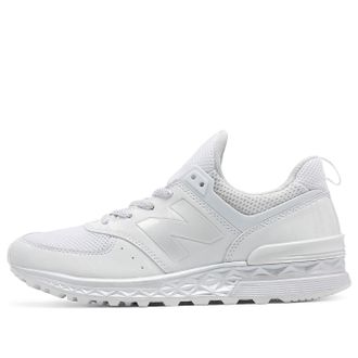 New Balance (WMNS) New Balance 574 Series All White WS574SAP