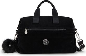 Kipling Hasset Corduroy Shoulder Bag
