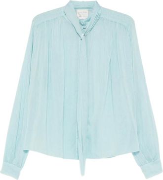 Forte_Forte Mujer, Blusas y Camisas, Azul, Talla: S