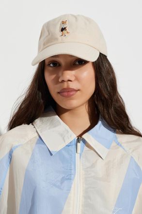 Maison Kitsun&eacute; Baseball Cap, Unisex, Cream