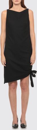Carolina Herrera Off-the-Shoulder Virgin Wool Knit Mini Dress