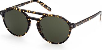 Ermenegildo Zegna EZ0180 52N Mens Sunglasses Tortoiseshell Size 54