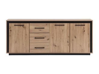 VENTE-UNIQUE.COM Aparador madera color natural claro
