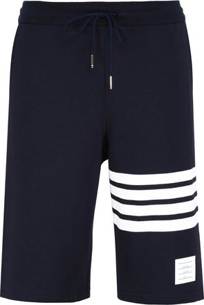 Thom Browne Uomo, Pantaloncini, Blu, S, new