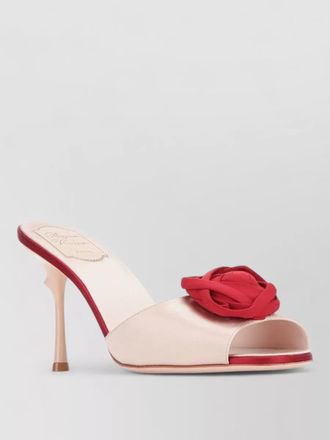 Roger Vivier leather mules